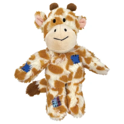Afbeelding van Kong Wild Knots Giraffe Geel 24X20,5X9 CM