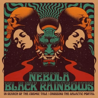 Afbeelding van Nebula &amp; Black Rainbows In Search of the Cosmic Tale (LP)