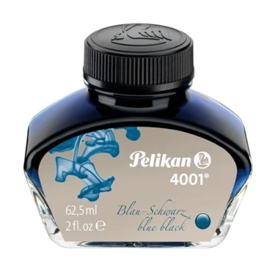 Afbeelding van Pelikan Inktpot Blue Black 62,5ml
