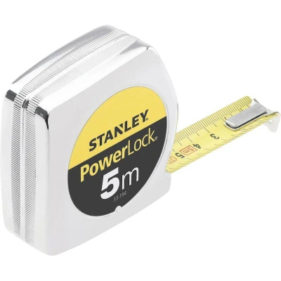 Image de STANLEY 0 33 194 ruban à mesurer powerlock 5m 19mm