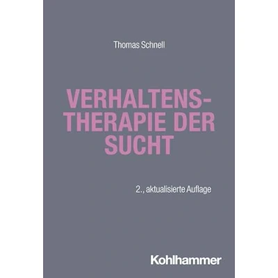 Afbeelding van Verhaltenstherapie der Sucht