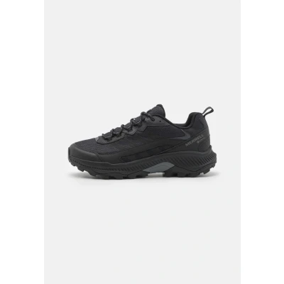Afbeelding van Merrell Speed Strike 2 GTX Outdoorschoenen, Heren, Maat: 42, Black Imitatieleer/ textiel