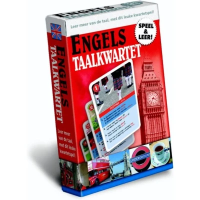 Afbeelding van Taalkwartet Engels Engelse taal leren