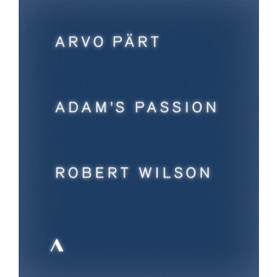 Afbeelding van Estonian Philharmonic Chamber Choir Adam&#039;s Passion (Blu ray)