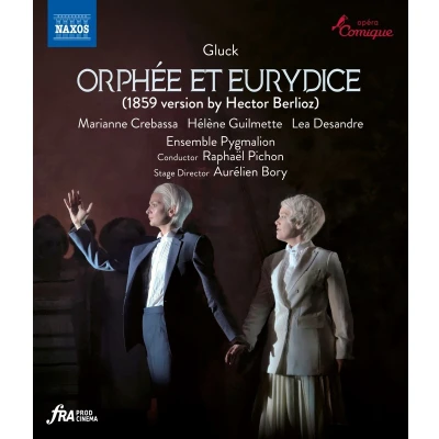 Afbeelding van Ensemble Pygmalion Raphael Pichon Helene Guilm Orphee Et Eurydice (Blu ray)