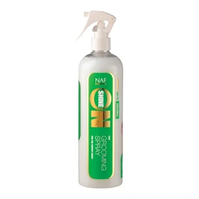 Afbeelding van NAF Shine On Grooming Spray 500 ml Kleurloos