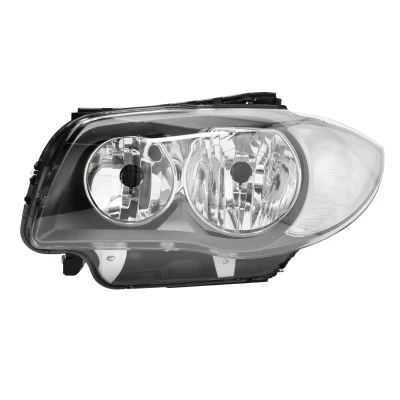 Afbeelding van TYC 20 0650 25 2 Koplampen Links H7/H7 voor rechtsrijdend verkeer Zonder elektro motor BMW: 1 Hatchback, Convertible, Coupe