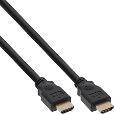 Afbeelding van Kabel inLine HDMI 1080P M 3 meter zwart