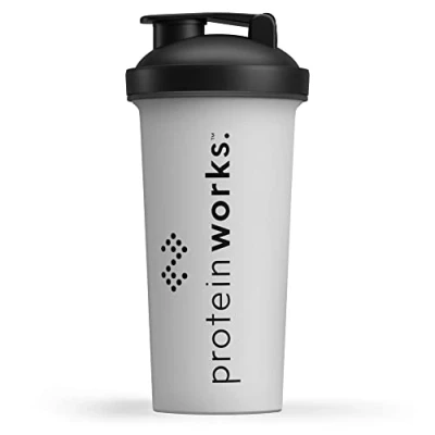 Afbeelding van Actieve shaker Wireball 600 ml Protein Works