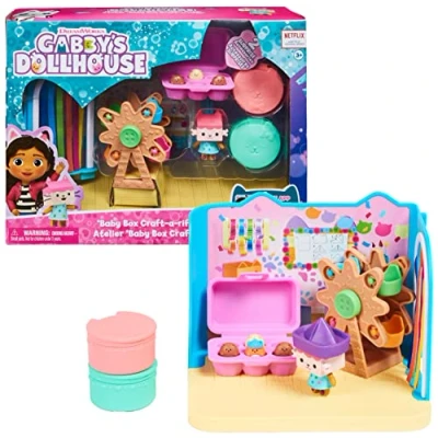 Afbeelding van Gabby&#039;s Dollhouse Baby Kitty&#039;s Knutselkamer 1 stuk