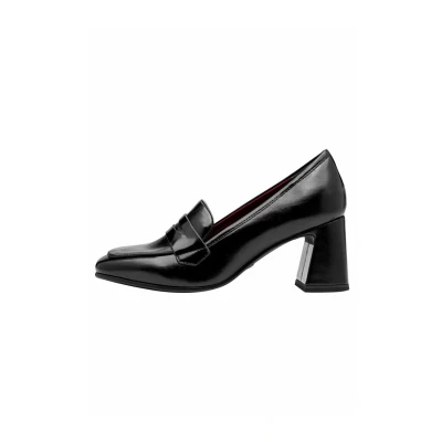 Afbeelding van Tamaris Trotteur Klassieke pumps, Dames, Maat: 39, Black uni Schoenen