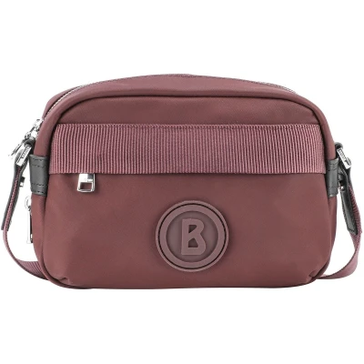 Afbeelding van Bogner Schoudertas Maggia Lidia Shoulderbag Burgundy Donkerrood