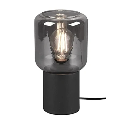 Afbeelding van REALITY NICO Tafellamp Zwart mat excl. 1x E27 4W