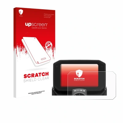 Afbeelding van upscreen Screenprotector voor Honda Hornet CB 750 (2025) Folie Beschermfolie transparant