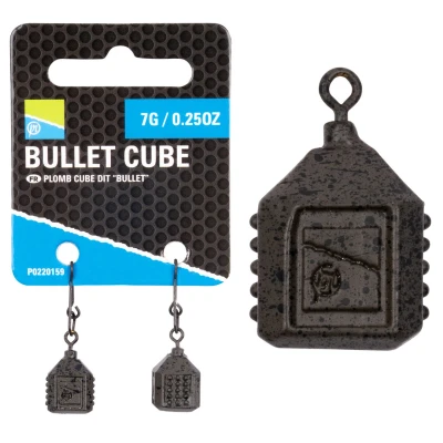 Afbeelding van Preston Bullet Cube Leads 15 gram