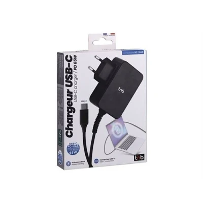 Afbeelding van Oplader T&#039;NB Zwart 65 W