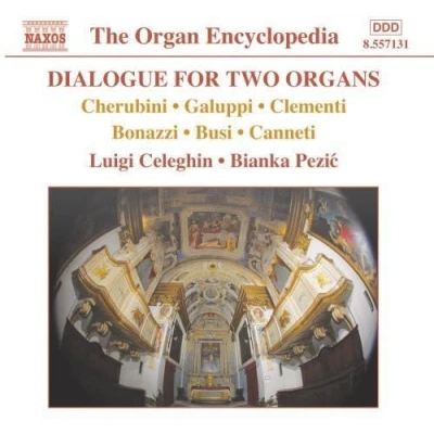 Afbeelding van Bianka Pezic &amp; Luigi Celeghin Dialogue For Two Organs (CD)