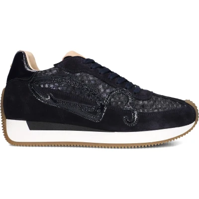 Afbeelding van Fred De La Bretoniere Yentl Sign Sneakers Dames Blauw Maat 41