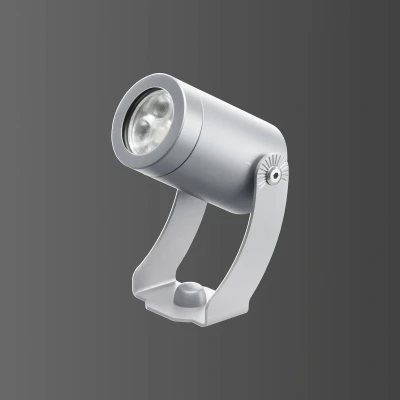 Afbeelding van LED buitenspot 1441LED, zilver, 30