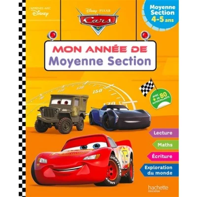 Image de Disney Cars Mon année de Moyenne Section (4 5 ans)