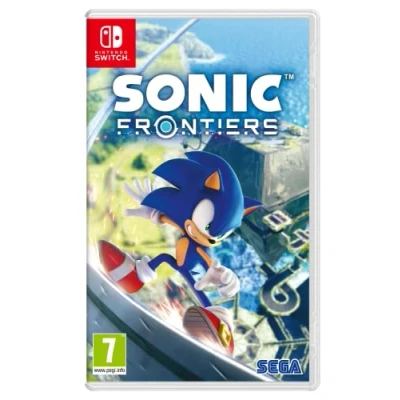 Afbeelding van SEGA Sonic Frontiers Standaard Engels Nintendo Switch