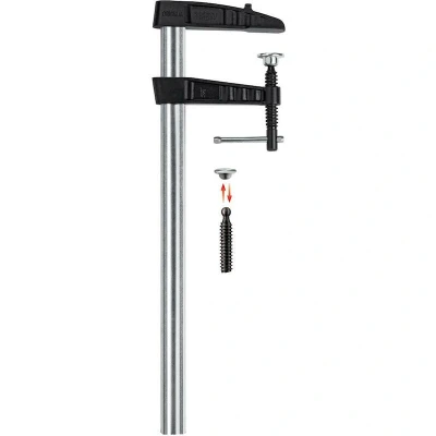 Afbeelding van Bessey TGK50K Smeedijzeren schroefklem TGK K 500/120 Spanbreedte (max.):500 mm Afm. werkbereik:120