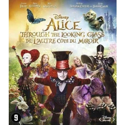 Afbeelding van Alice Through The Looking Glass (Blu ray)