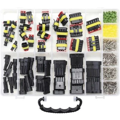 Afbeelding van BGS Assortiment superseal kabel connector steekverbinders 350 delig