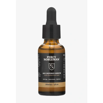 Afbeelding van Percy Nobleman AGE Defence Serum WITH Hyaluronic ACID Serum, Heren, Maat: 30 ml,