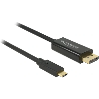Afbeelding van 3 m 4k DisplayPort naar USB C kabel