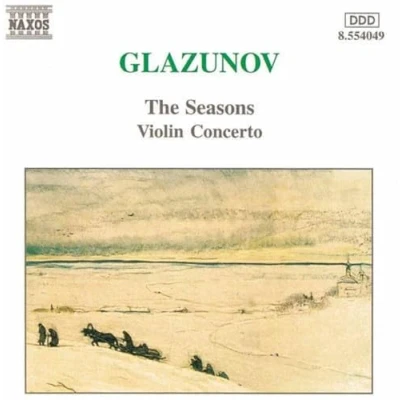 Afbeelding van Ilya Kaler Violin Concert &amp; The Seasons (CD)