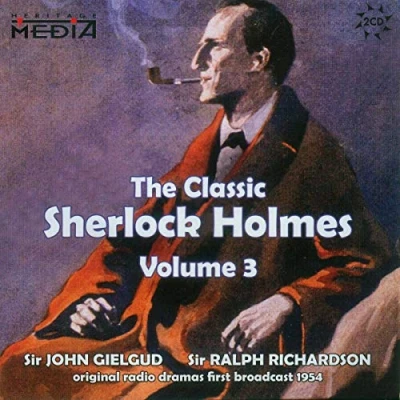 Afbeelding van Richardson Gielgud Sherlock Holmes Collection Volume (2 CD)