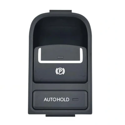 Afbeelding van Handremknop Compatibel Met VW Voor Tiguan Sharan 2008 2009 2010 2011 2012 2013 2014 2015 2016 Elektronische Handremschakelaar Handrem Knop Parkeren 5N0927225A