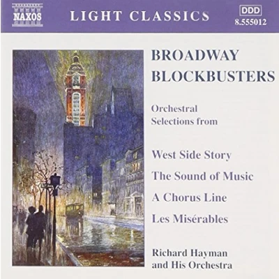 Afbeelding van Richard Hayman &amp; His Orchestra Broadway Blockbuster (CD)