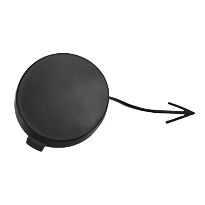 Afbeelding van Create idea Voorbumper trekhaak compatibel met Fiesta 2012 2017 C1BB17A989AA 1805922 auto onderdelen kunststof zwart