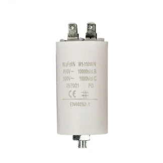 Afbeelding van Condensator Aanloop 16.0 μF (Max. 450V, Aarde)