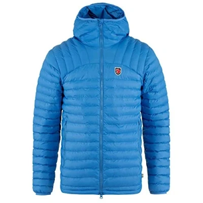 Afbeelding van Expedition Lätt Hoodie Outdoor Jack Heren UN Blue 000 S Blauw