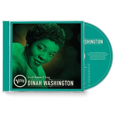 Afbeelding van Dinah Washington Great Women Of Song: (CD)