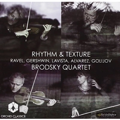 Afbeelding van Brodsky Quartet Rhythm &amp; Texture (CD)