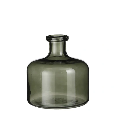 Afbeelding van Regal Fles Vaas H21,5 x Ø20 cm Glas Groen
