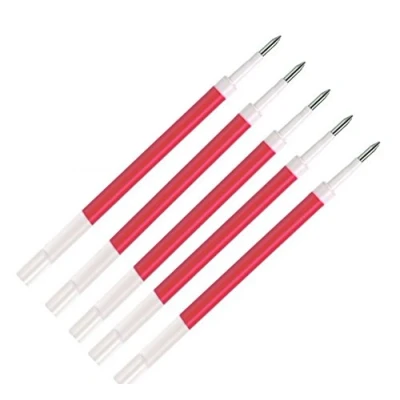 Afbeelding van Uni ball UMR 87 navulverpakking voor Signo 207, rood, 5 stuks