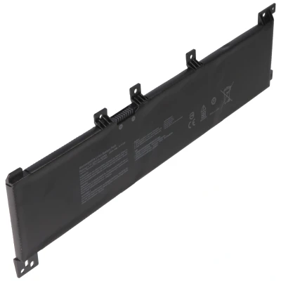 Afbeelding van Accu geschikt voor ASUS VivoBook F705QA, B31N1635, Li Polymer, 11.52V, 3645mAh, 42.0Wh, ingebouwd, zonder gereedschap