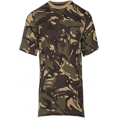 Afbeelding van Mil Tec NVA camouflage T shirt voor heren