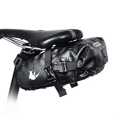 Afbeelding van Rhinowalk Fietszadeltas, waterdicht, 1,5/5/10/13 l, voor outdoorfiets, mountainbike, racefietsen