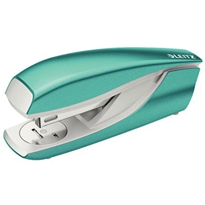Afbeelding van Nietmachine Leitz NeXXt Wow metaal 30 vel ijsblauw