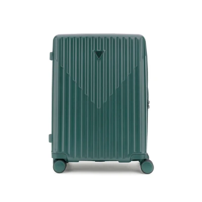 Afbeelding van GUESS Olbia Trolley Green Donkergroen 64cm