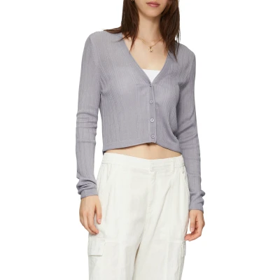 Afbeelding van QS by S. Oliver knopen vest grey 2147530 9203