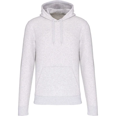 Afbeelding van Kariban Ecologische herensweater met capuchon K4027 Ash Heather