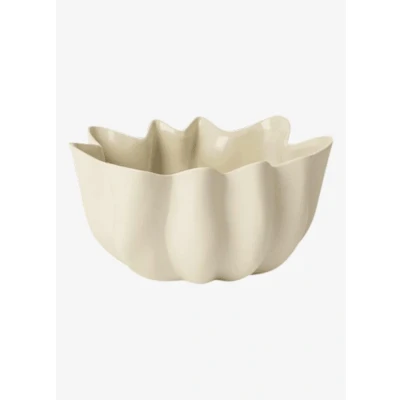 Afbeelding van ferm LIVING Nium Kom Ø22 Off White