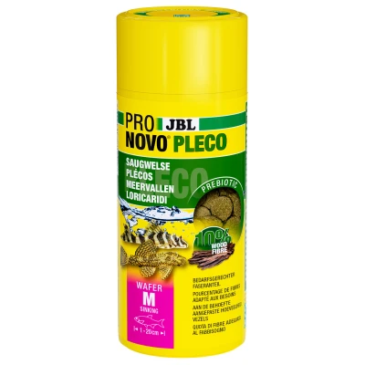 Afbeelding van Jbl Pronovo Pleco Wafer M Vissenvoer 250 ml
